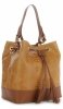Bőr táska shopper bag Vittoria Gotti vörös V344